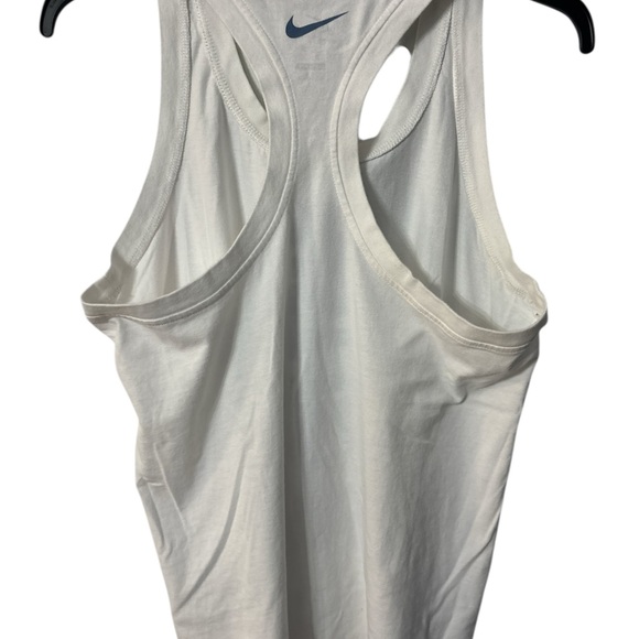 Nike White Tank Top with Graphic Print - Picture 4 of 4